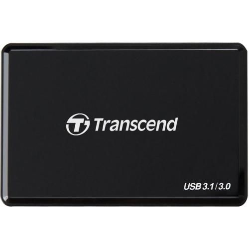 Картридер зовнішній Transcend RDC8, Black (TS-RDC8K2) 5400960 фото