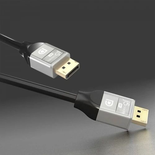 Кабель DisplayPort (M) - DisplayPort (M), 2 м, Black, J5create, V1.4, 8K / 60 Гц (JDC43) 9576810 фото