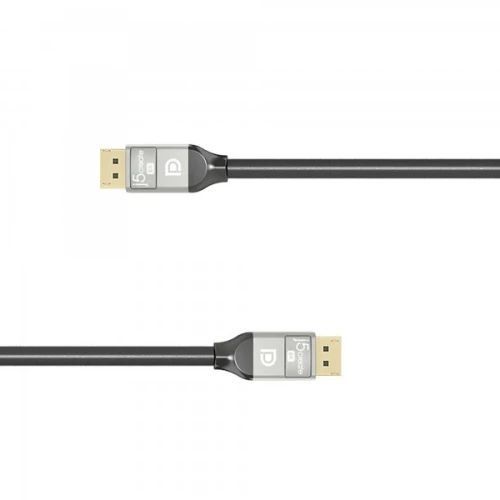 Кабель DisplayPort (M) - DisplayPort (M), 2 м, Black, J5create, V1.4, 8K / 60 Гц (JDC43) 9576810 фото