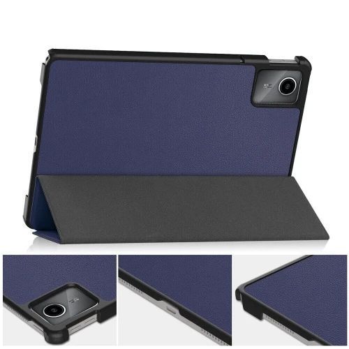 Чехол-книжка для планшета Lenovo Tab M11 (2024),11", BeCover Smart Case, Dark Blue 9220620 фото