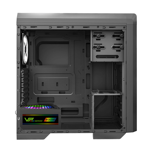 Корпус GameMax Luxury Black, без БЖ, ATX (G501X) 6272220 фото