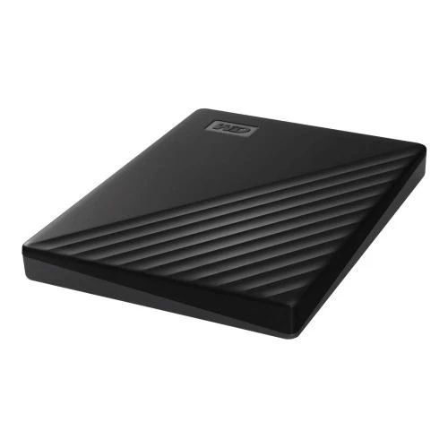 Внешний жесткий диск 2Tb Western Digital My Passport, Black (WDBYVG0020BBK-WESN) 5666160 фото