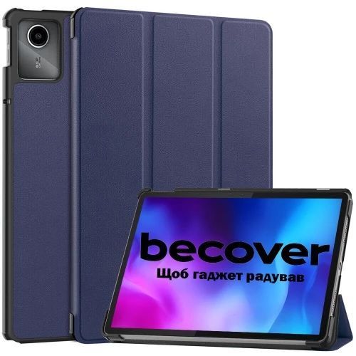 Чехол-книжка для планшета Lenovo Tab M11 (2024),11", BeCover Smart Case, Dark Blue 9220620 фото