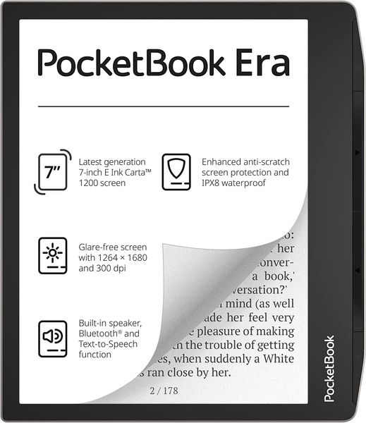 Электронная книга 7" PocketBook 700 Era Stardust Silver (PB700-U-16-WW) 7575060 фото