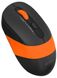Мышь A4Tech Fstyler FG10S 2000dpi Black+Orange, USB, Wireless, бесшумная 6040650 фото 2