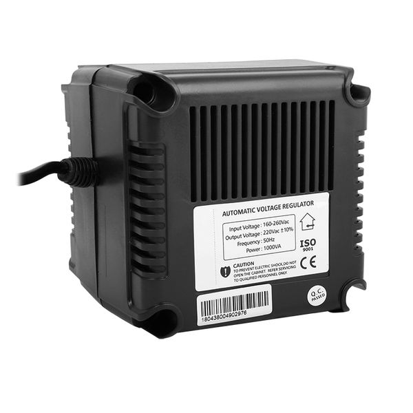Стабилизатор Gemix SN-1000 1000VA (700 Вт), вход. напряжение 140-260В, вых напряжение 220В 5088180 фото