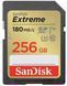 Карта пам'яті SDXC, 256Gb, SanDisk Extreme (SDSDXVV-256G-GNCIN) 8115810 фото 1