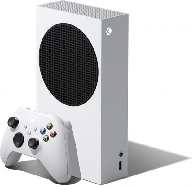 Игровая приставка Microsoft Xbox Series S, White 7032120 фото