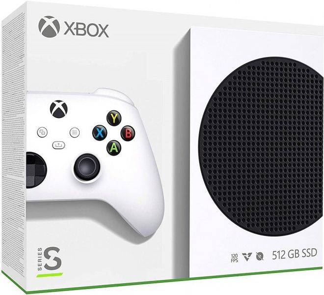 Ігрова приставка Microsoft Xbox Series S, White 7032120 фото