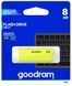 Флеш накопичувач USB 8Gb Goodram UME2, Yellow, USB 2.0 (UME2-0080Y0R11) 6331920 фото 5