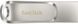 Флеш накопитель USB 32Gb SanDisk Ultra Dual Luxe, Silver, Type-C / USB 3.2 Gen 1 (SDDDC4-032G-G46) 8112660 фото 3