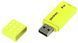 Флеш накопичувач USB 8Gb Goodram UME2, Yellow, USB 2.0 (UME2-0080Y0R11) 6331920 фото 1