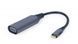 Перехідник Type-C (M) - VGA (F), Cablexpert, Black, 15 см, 1080p / 60 Гц (A-USB3C-VGA-01) 7241160 фото 1