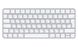 Бездротова клавіатура Apple Magic Keyboard (A2449), Silver (MK293UA/A) 8205930 фото 1