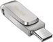 Флеш накопитель USB 32Gb SanDisk Ultra Dual Luxe, Silver, Type-C / USB 3.2 Gen 1 (SDDDC4-032G-G46) 8112660 фото 1