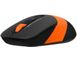 Мышь A4Tech Fstyler FG10S 2000dpi Black+Orange, USB, Wireless, бесшумная 6040650 фото 3