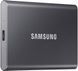 Внешний накопитель SSD, 2Tb, Samsung T7, Grey (MU-PC2T0T/WW) 6163710 фото 3
