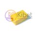 Розетка соединительная для RJ45 (мама - мама), Yellow 4580760 фото 1