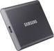 Внешний накопитель SSD, 2Tb, Samsung T7, Grey (MU-PC2T0T/WW) 6163710 фото 4