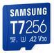 Карта памяти microSDXC, 256Gb, Samsung T7, без адаптера (MB-MB256T/WW) 9895890 фото 2