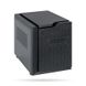 Корпус Chieftec Gaming Cube CI-01B-OP Black, без БП, Micro ATX 4433340 фото 1