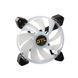 Вентилятор 120 мм, GTL Multicolor B3, White/Black (GTL-120LMCB3P ARGB) 8513640 фото 2