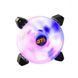 Вентилятор 120 мм, GTL Multicolor B3, White/Black (GTL-120LMCB3P ARGB) 8513640 фото 1