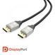 Кабель DisplayPort (M) - DisplayPort (M), 2 м, Black, J5create, V1.4, 8K / 60 Гц (JDC43) 9576810 фото 1