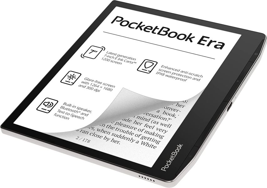 Электронная книга 7" PocketBook 700 Era Stardust Silver (PB700-U-16-WW) 7575060 фото