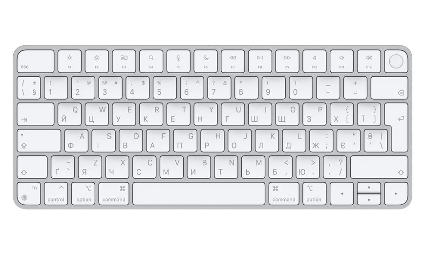 Клавиатура беспроводная Apple Magic Keyboard (A2449), Silver (MK293UA/A) 8205930 фото