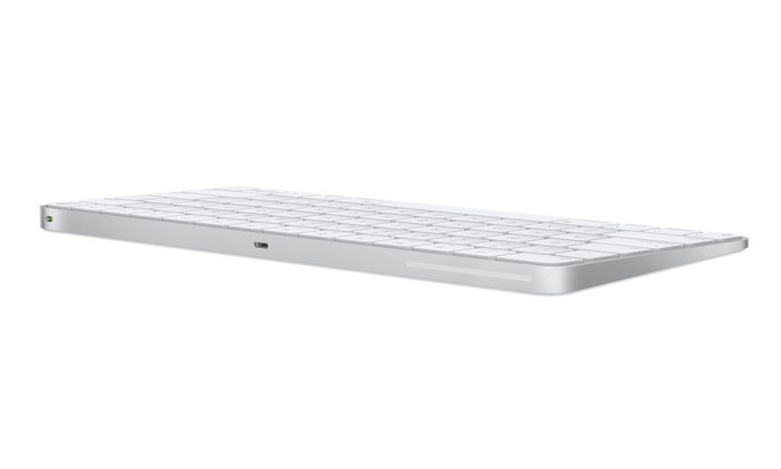 Бездротова клавіатура Apple Magic Keyboard (A2449), Silver (MK293UA/A) 8205930 фото