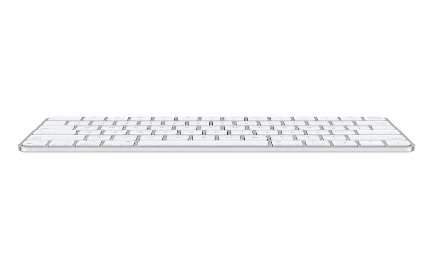 Клавиатура беспроводная Apple Magic Keyboard (A2449), Silver (MK293UA/A) 8205930 фото
