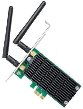Мережева карта PCI-E TP-LINK Archer T4E, 2.4GHz / 5GHz, AC1200, 2 знімні дводіапазонні антени 6139500 фото