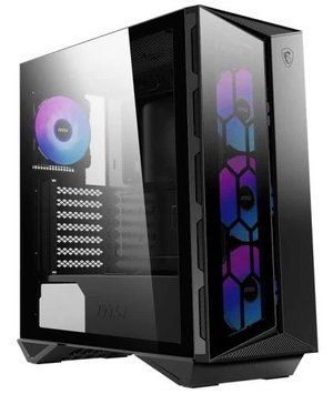 Корпус MSI MPG GUNGNIR 110R, Black 7876590 фото