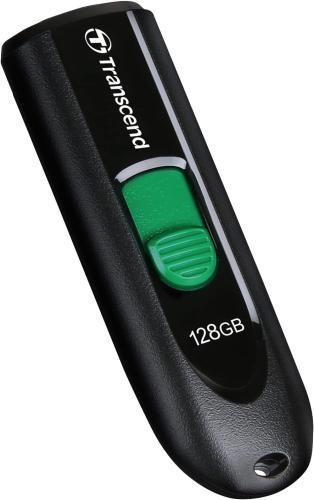 Флеш накопичувач USB 128Gb Transcend JetFlash 790C, Black, Type-C 3.2 Gen 1 (TS128GJF790C) 8302620 фото