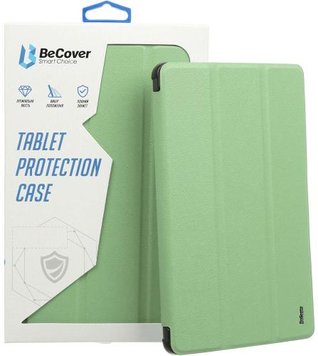 Чохол-книжка для планшета Lenovo Tab M10 Plus (3rd Gen)/K10 Pro 10.61", BeCover, Green 8030130 фото