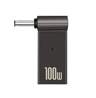 Адаптер питания для ноутбука Type-C - DC 7.4x5.0, 100 Вт, STLab (PD100W-7.4x5.0mm-DELL) 8413800 фото