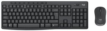 Комплект бездротовий Logitech MK370 Combo for Business, Black (920-012077) 8156280 фото