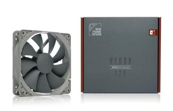 Вентилятор 120 мм, Noctua NF-P12 redux-900, Black 5252400 фото