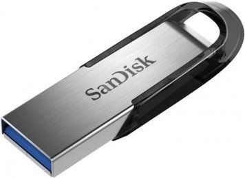Флеш накопитель USB 512Gb SanDisk Ultra Flair, Silver/Black, USB 3.0 (SDCZ73-512G-G46) 8112690 фото