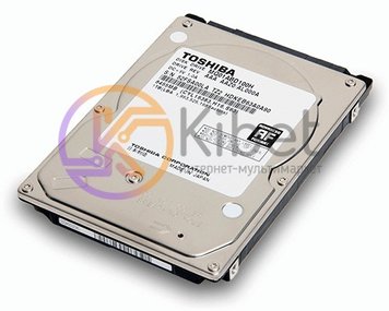 Жесткий диск 2.5' 1Tb Toshiba Client Mobile, SATA2, 8Mb, 5400 rpm (MQ01ABD100M) 4271910 фото
