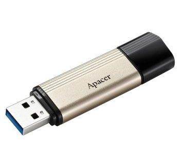 Флеш накопитель USB 128Gb Apacer AH353, Champagne Gold, USB 3.2 Gen 1 (AP128GAH353C-1) 8685000 фото