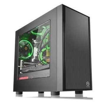 Корпус Thermaltake Versa H17 Window, Black (CA-1J1-00S1WN-00) 8657670 фото