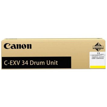 Драм-картридж Canon C-EXV 34, Yellow, 36 000 стр (3789B003) 5430090 фото