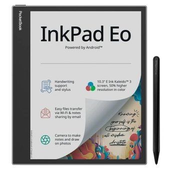 Електронна книга 10.3" PocketBook InkPad Eo, Mist Grey 9184590 фото