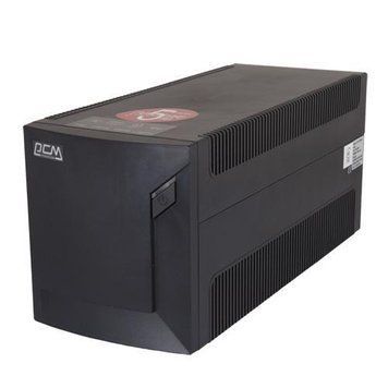 Источник бесперебойного питания PowerCom RPT-1025AP Schuko Black, 615 Вт 3976110 фото