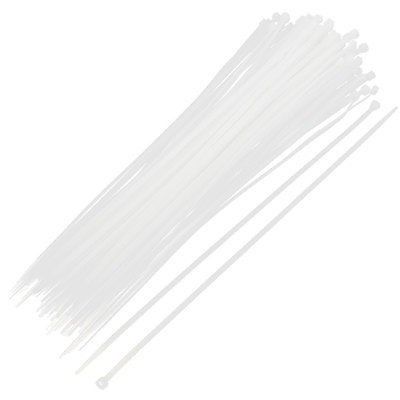 Стяжки для кабеля, 100 мм х 2,5 мм, 100 шт, White 44010 фото