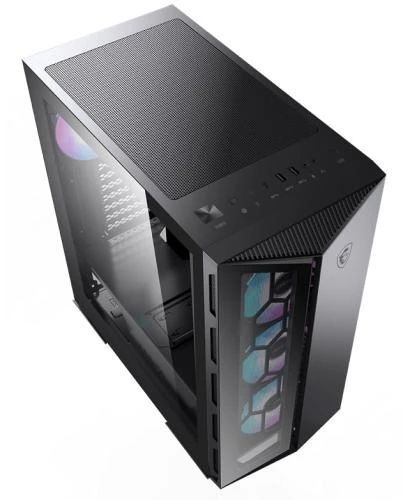 Корпус MSI MPG GUNGNIR 110R, Black 7876590 фото