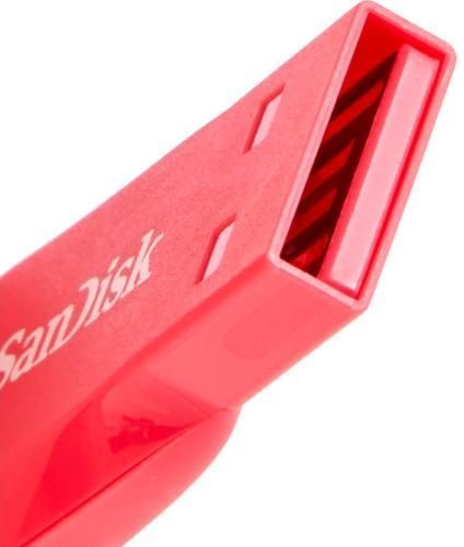 Флеш накопичувач USB 64Gb SanDisk Cruzer Blade, Pink, USB 2.0 (SDCZ50C-064G-B35PE) 8253540 фото