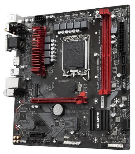 Материнська плата LGA1700, Gigabyte B760M GAMING AC DDR4 8387760 фото